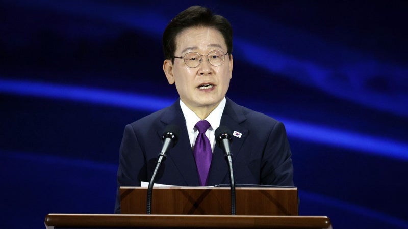 <b>이 대통령</b> "<b>문화의 힘</b>으로 세계 평화 번영에 기여‥김구 선생 뜻 이어갈...