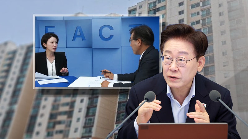 "근저당 매매 사실은‥" <b>토론회</b> 앞서 선제 해명