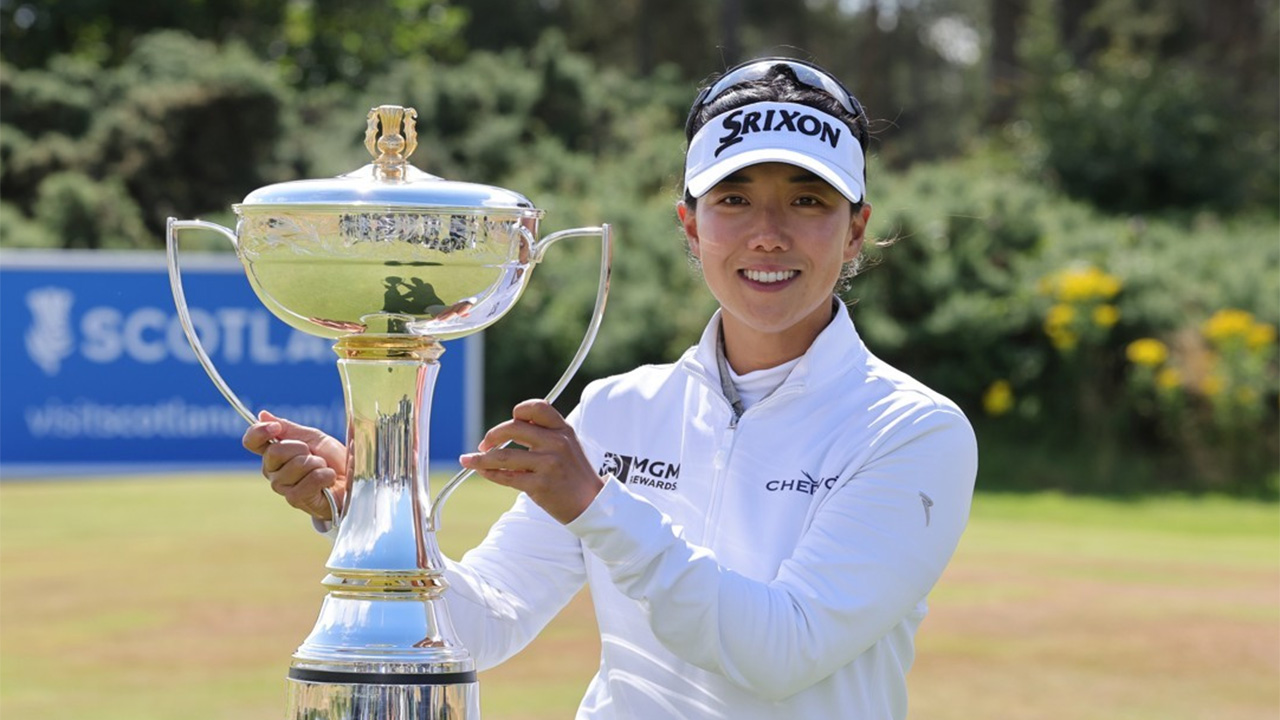 LPGA <b>신지은</b>, <b>스코틀랜드 오픈</b> 제패‥10년 만에 투어 2승