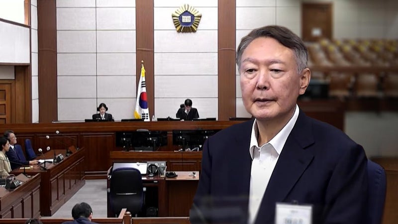 <b>윤석열</b> 허위사실 공표 혐의 <b>1심</b> 징역 1년 6개월·집행유예 3년 선고