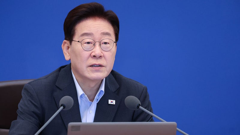 이 대통령 "형사소송법 개정안, '<b>사필귀정</b>' 필연적 조치"‥거부권 행사...