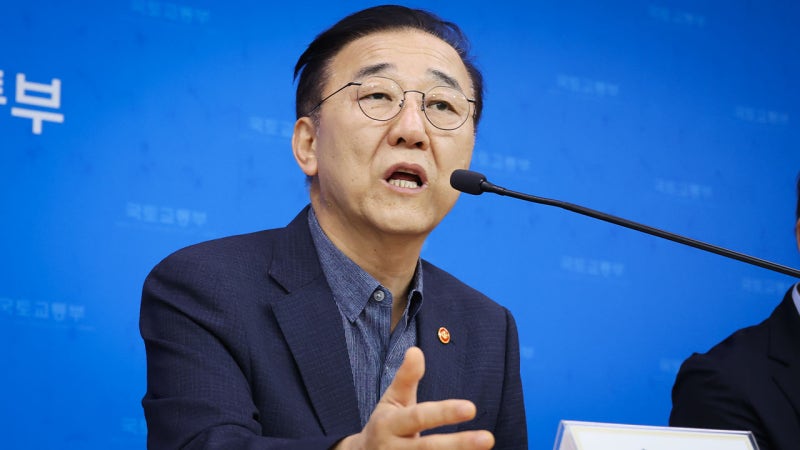 김윤덕 국토장관 "<b>용산공원</b> 전체 <b>주택 공급</b> 활용 고민"