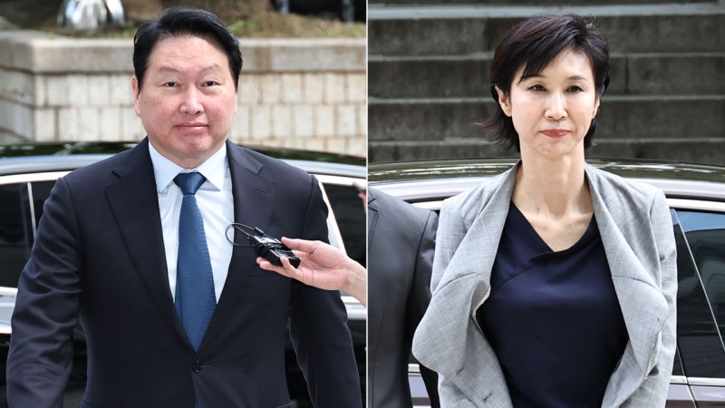 <b>최태원</b> '<b>노소영</b>에 9,440억 지급' 재상고‥다시 대법으로