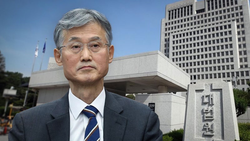 [단독] 조희대 대법원장, '대통령 협의' 관례 깨고 <b>대법관</b> <b>제청</b>