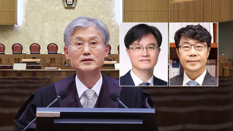 [단독] <b>조희대</b> 대법원장, 노태악 후임 협의 없이 <b>서면</b>으로 <b>제청</b>