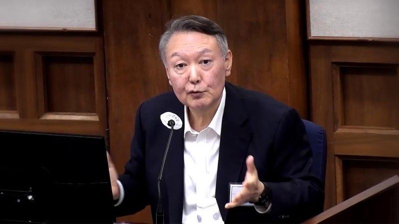 '내란 '특검, '한덕수 <b>재판</b> <b>위증</b>' <b>윤석열</b> 2심 벌금 1천만 원 구형