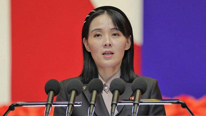 [속보] <b>김여정</b> "<b>한미훈련</b> 축소, 본질 안 달라져‥북미 지도자 소통 모르...