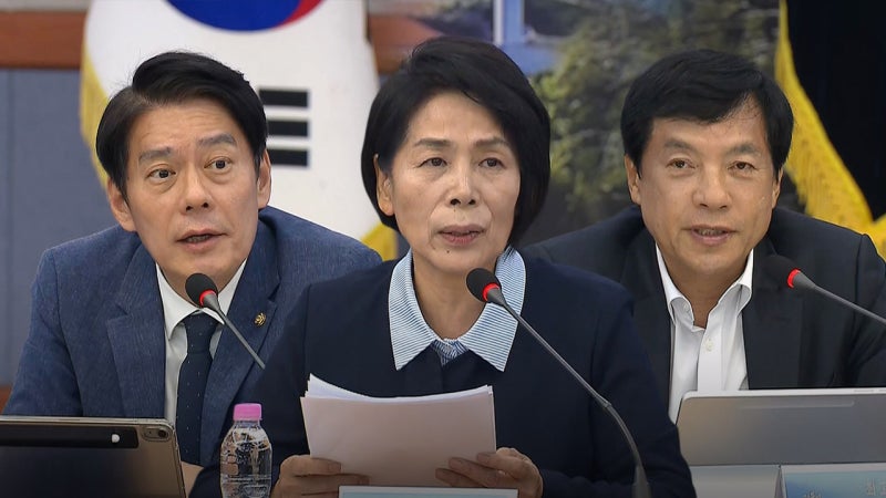 민주, 지명직 <b>최고위원 의결</b>에 친청계 <b>최고위원</b> 불참