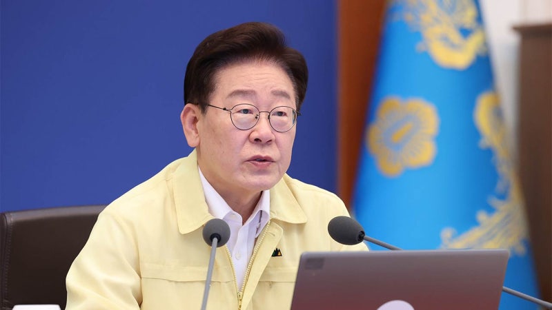 [속보] 이 대통령, 호우 피해 <b>거제·통영 특별재난지역</b> 선포