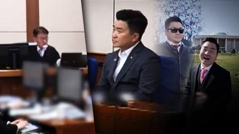 "반성은커녕 법치주의 조롱"‥<b>김현태</b> '<b>징역 12년</b>' 감방행
