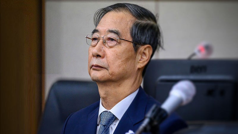 특검, '헌법재판관 미임명' <b>한덕수 징역</b> 5년 <b>구형</b>‥"헌정질서 침해"