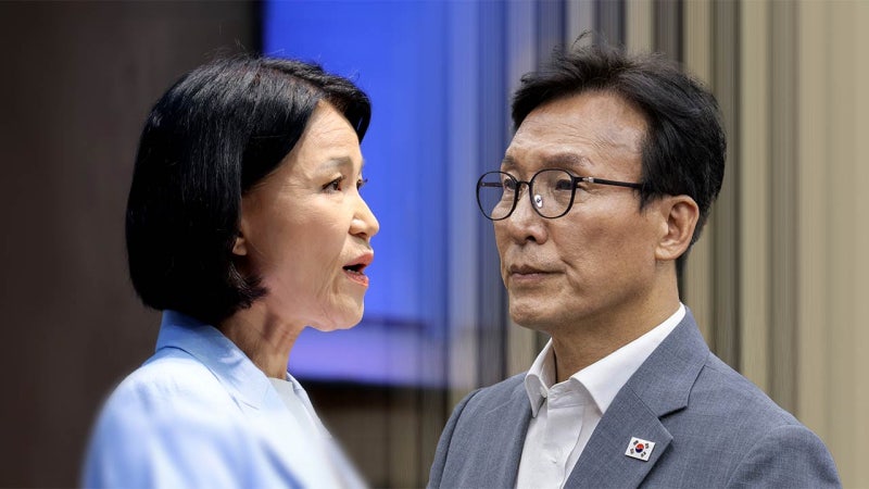 <b>김민석</b>, 부산서 국힘에 "이진숙 내쫓든지 아니면 <b>YS사진 내려라</b>"