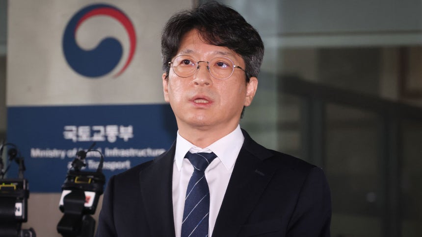발언하는 홍지선 국토교통부 장관 후보자