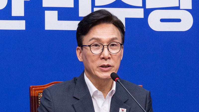 김민석, '정청래 측 개입 정황 주장' <b>강민구</b> 윤리감찰단 <b>부단장 해임</b>