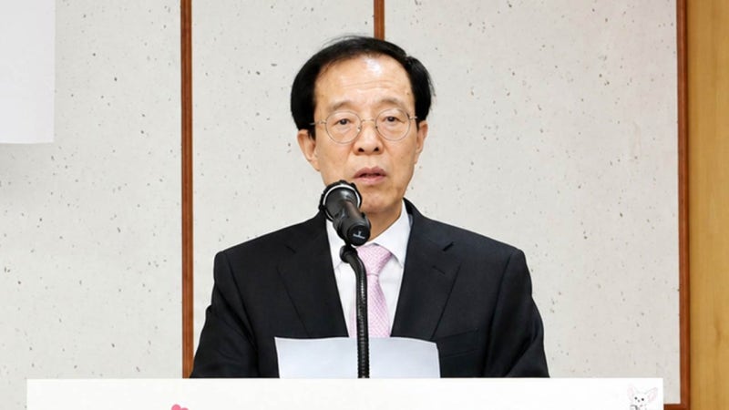 <b>이석연 국민통합위원장</b> "자리에서 물러나‥국민통합위해 나름 뛰었다"