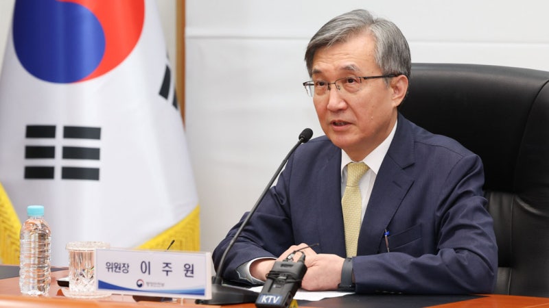 초대 중수청장 후보자에 <b>김관정</b>·김지용·문홍주·이윤제 4명 추천