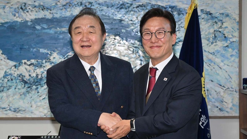김민석, '<b>개헌</b>은 없다' <b>정점식</b> 연설에 "걸림돌 아냐"