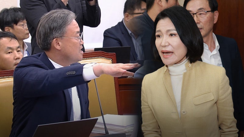 "스컹크 한 마리가 들어와서!"‥"악취 진동" 과방위 발칵 [현장영상]