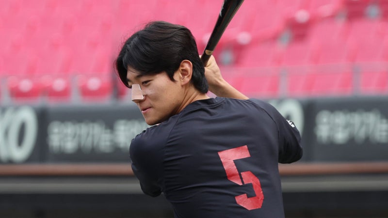 [단독] 김도영, <b>아시안게임</b> 출전 결정‥14일 대표팀 소집 합류