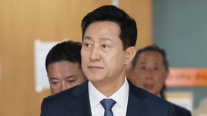 '1심 시장직 상실형' <b>오세훈</b> 2심서 '<b>명태균</b> 녹음' 새롭게 등장