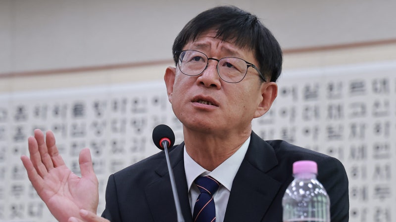<b>최길수</b>, '<b>김현지 감찰</b>' 野 요구에 "특별감찰관법에 수석비서관 이상으로...