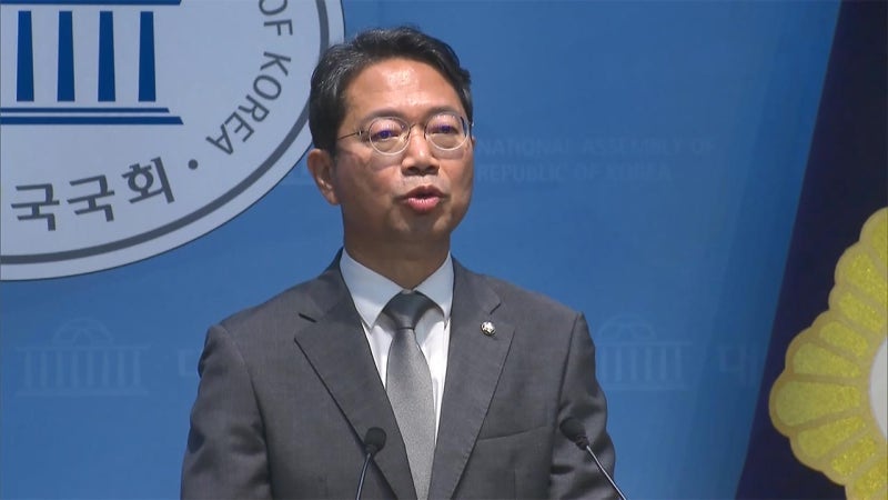 <b>김승원</b> 법무장관 후보자 자진 <b>사퇴</b>‥"국민 눈높이 못 미쳐"
