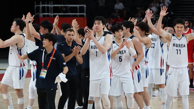 [아시안게임] <b>농구</b> 결승 <b>한일전</b> 앞두고 대표팀 버스 '황당 노쇼'‥훈련...