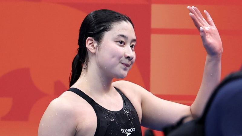 [아시안게임] 16살 <b>김승원</b>, 여자 <b>배영</b> 100m <b>동메달</b>‥대회 2번째