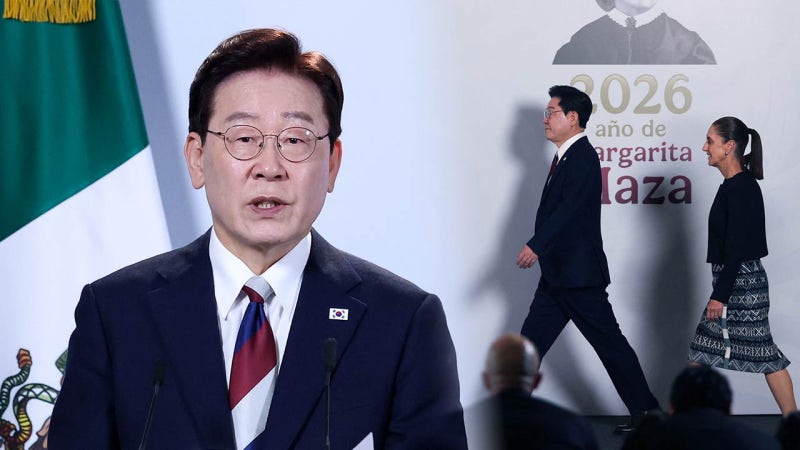 이 대통령 "한-<b>멕시코</b> 무역협정, 양국 경제협력 고도화 기반"