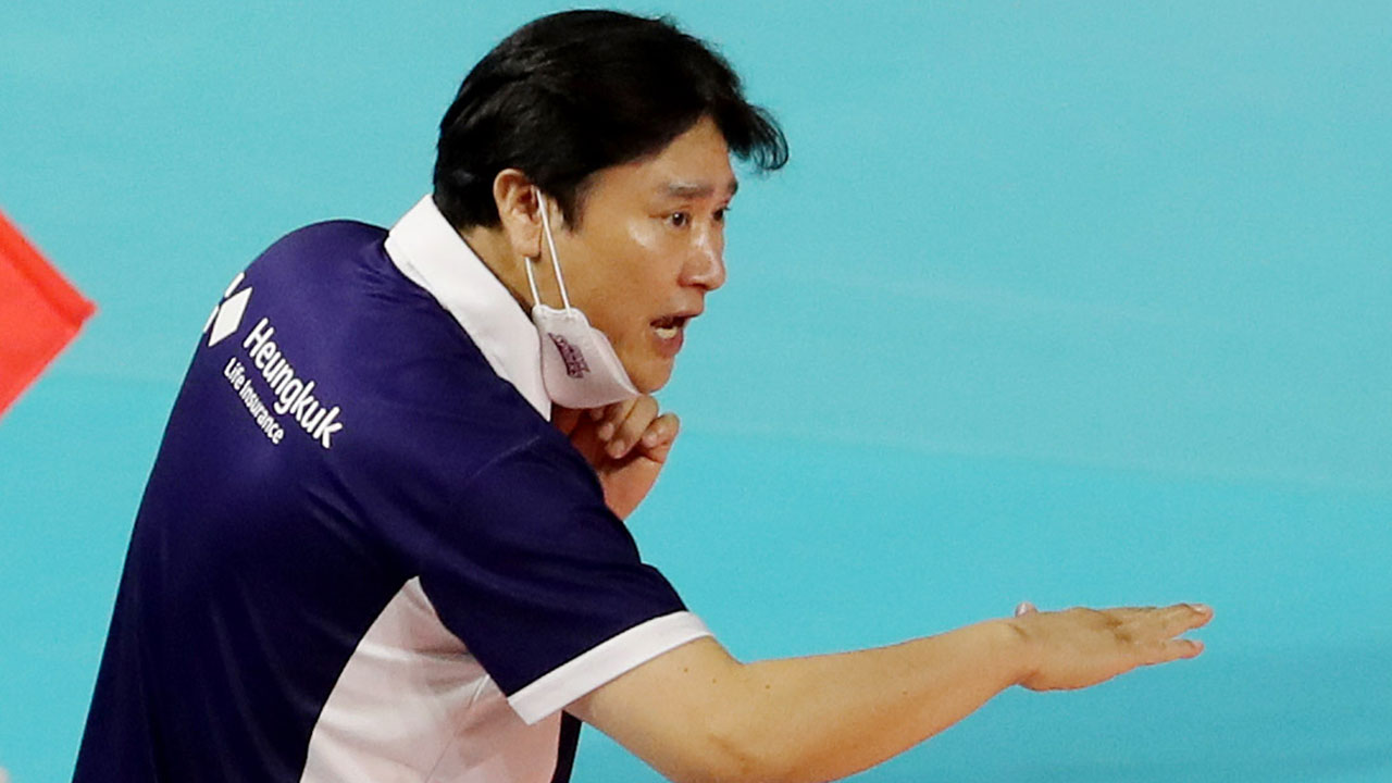 여자배구 <b>정관장</b>, <b>권순찬</b> 신임 <b>감독 선임</b>