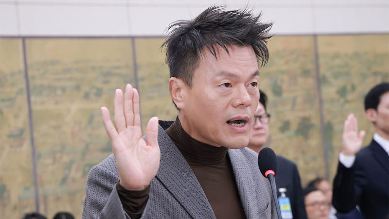 <b>박진영</b>, 국감 출석해 "<b>패노메논 행사</b>, 대통령 위한 일 아냐"