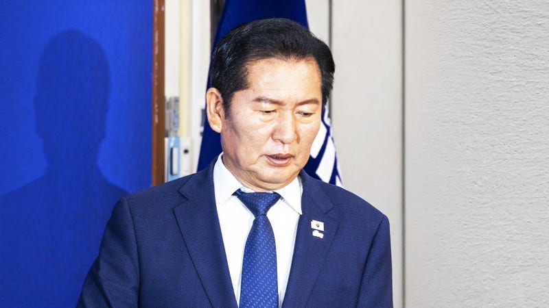 국힘, <b>정청래</b> 美 <b>비자</b> 보류에 "한국 향한 재앙의 경고장"