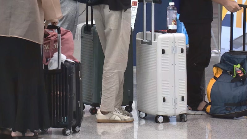 보조배터리 화재 청주공항 기체 5시간 <b>지연</b> <b>운항</b>‥43명 탑승 포기