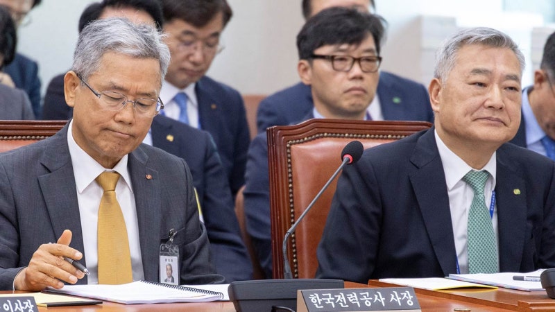 한전 사장 "<b>호남 반도체 전력망</b> 비용 한전 20% 부담, 삼전닉스는 80%"