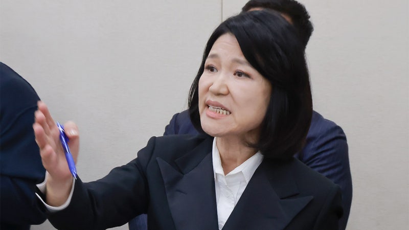 여당 과방위 <b>이진숙 국감 제척안</b> 의결‥"이해충돌 우려"