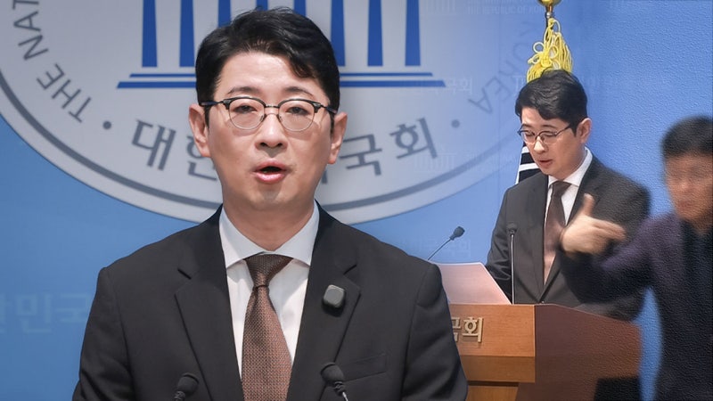 <b>주진우</b>, '황제<b>골프 특검법</b>' 발의‥김민석 "극단적 말장난 오래 못 가"