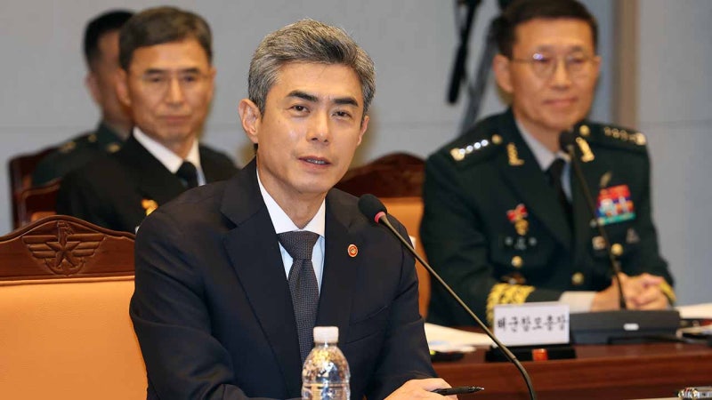 강신철, <b>주한미군사령관</b> '전작권 조건 변화' <b>발언</b>에 "우려 전달"