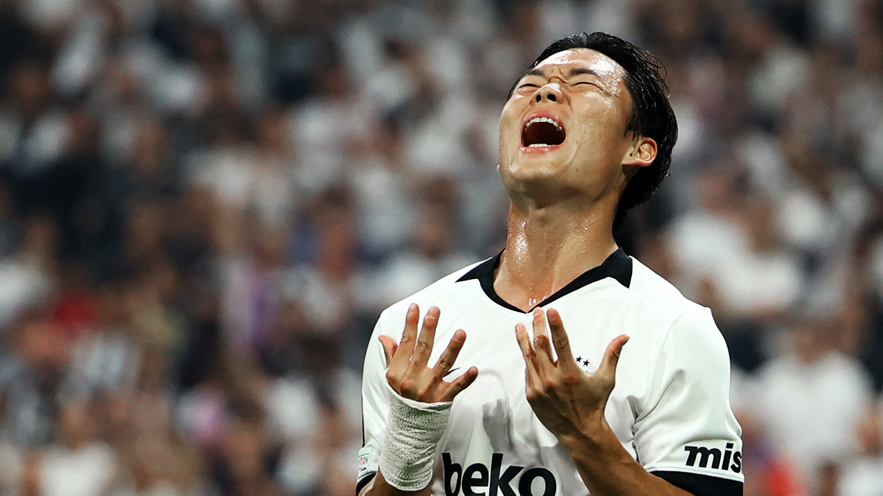 베식타시 <b>오현규</b>, 교체투입 11분 만에 결승 <b>골</b>‥팀은 2-0 승리