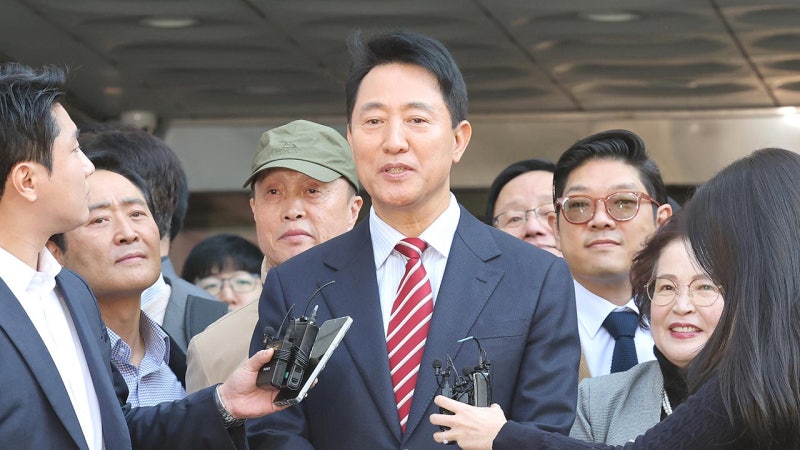특검, '명태균 여론조사' <b>오세훈 2심 무죄</b> 판결에 대법원 <b>상고</b>