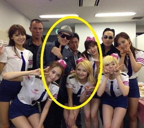 소녀시대 열애, "티파니-닉쿤 윤아-이승기 수영-<b>정경호</b>" <b>효연</b> 김준형까...