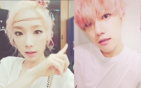 백현 태연 결별, <b>소녀시대 연애</b> 전적 눈길...'<b>연애</b> 무경험자 둘'
