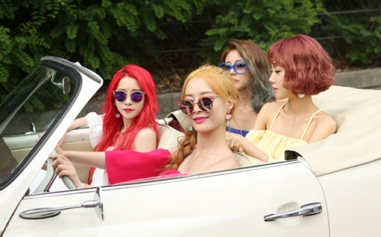 [인터뷰] 멜로디데이 “다양한 분야에서 저희의 색깔을 보여드리고 싶어...