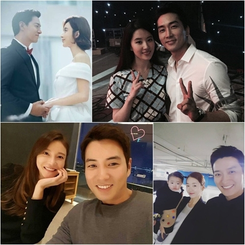 작품 속 로맨스가 현실로 이어진 스타들