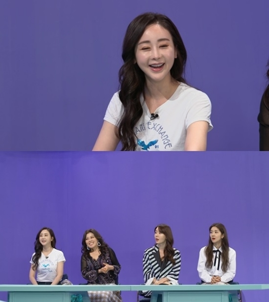 함소원, "20년간 48kg"…'미스코리아 몸매' <b>유지 비결</b>은?