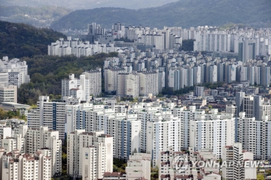 이 대출 영향 서울 아파트 전세거래 증가
