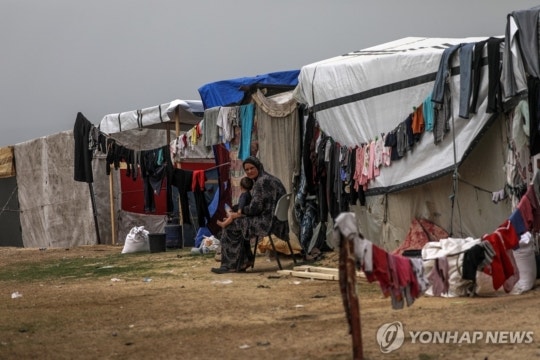 <b>이스라엘군</b> "가자 <b>라파</b> 동부에 추가 <b>대피령</b>"