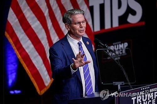 <b>트럼프</b>, <b>재무장관에</b> 헤지펀드 창업자 <b>베센트</b> 지명