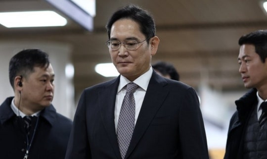 <b>이재용</b>, '삼성물산 <b>부당합병</b>' 2심도 <b>무죄</b>