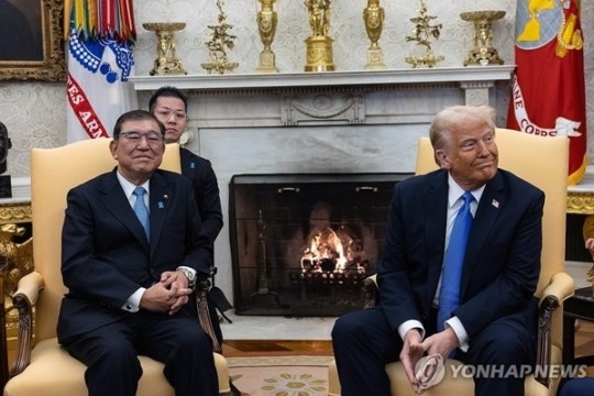 <b>관세협상</b> 앞두고 美日 정상 통화…"6월 대면회담"
