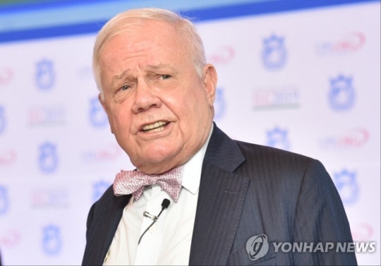 <b>짐 로저스</b> "<b>이재명</b> 지지 안했다…내 이름 이런식으로 사용 말라"
